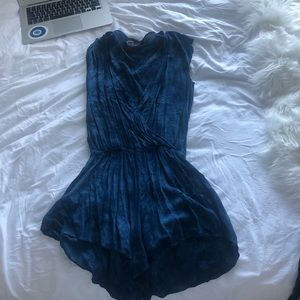 Blue Life XS Dark Blue Romper